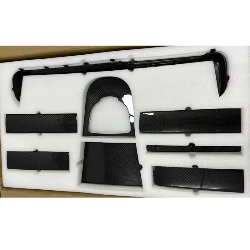 Upgrade Interior Carbon Kit Dry Carbon Interiors Kits For  G63 W464 Body Kit G500 G550 2019-2024